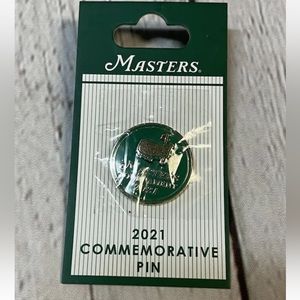 Golf Augusta Masters pin 2021